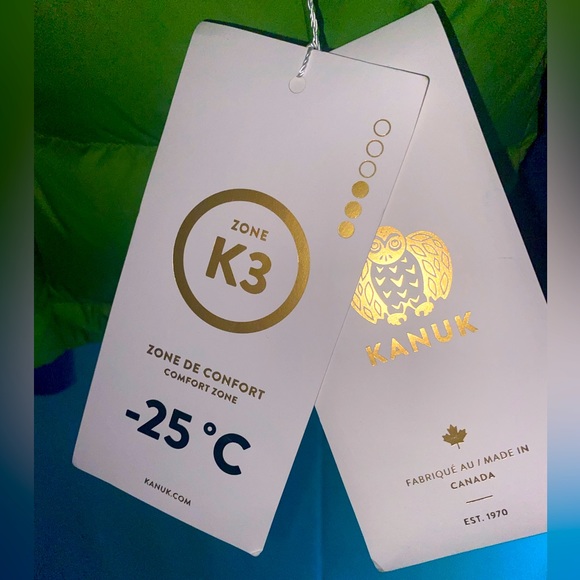 Mens Kanuk puffer jacket brand new authentic warm winter coat - Picture 6 of 12